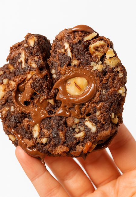 Rocher Cookies