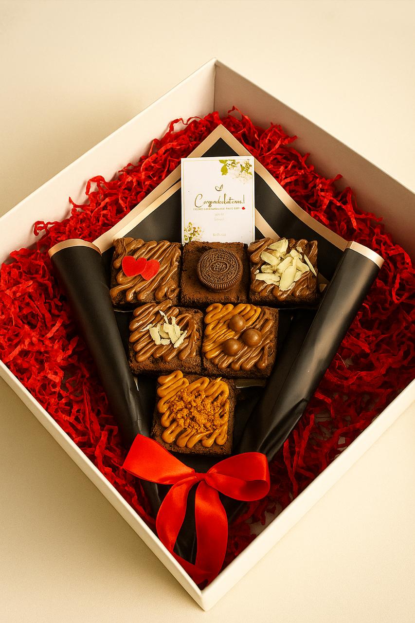 Brownie Bouquet